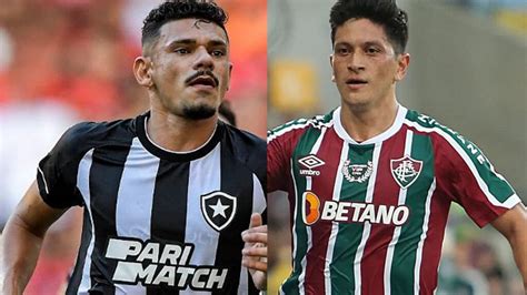Botafogo e Fluminense ao vivo Veja onde assistir o clássico