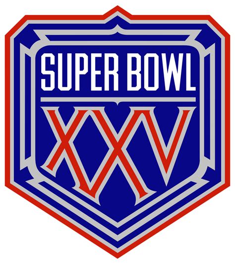Super Bowl Xxv Nfl Logo By Kobyd400 On Deviantart