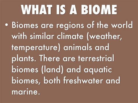 Biomes Of Earth By Kevin Davis
