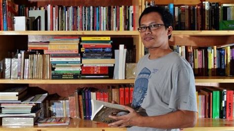 Eka Kurniawan A Successor To Indonesias Greatest Writer Pramoedya Ananta Toer