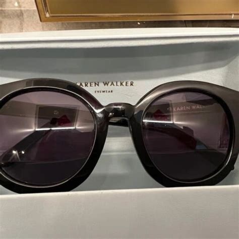 Karen Walker Super Duper Sunglasses Ebay