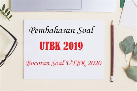 Khusus untuk pendaftar ke fsrd, mengikuti tes kemampuan seni rupa. Download Soal dan Pembahasan Bahasa Indonesia UTBK 2019 PDF