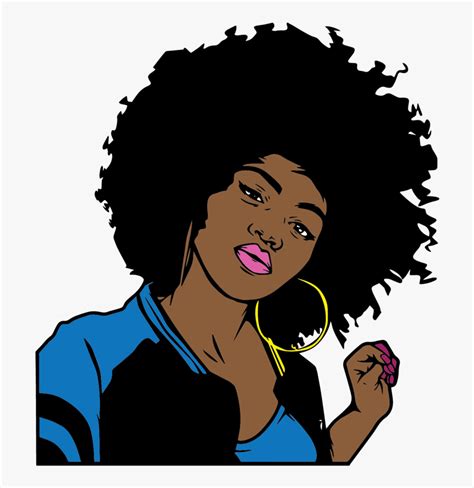 Strong Black Woman Clipart Hd Png Download Kindpng