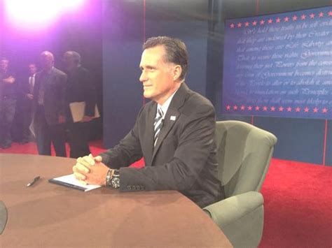 Romneys Final Debate Prep Photos