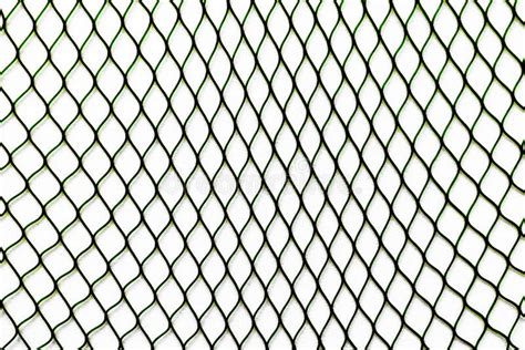 Black Net On The White Background Stock Photo Image Of Line Rubber