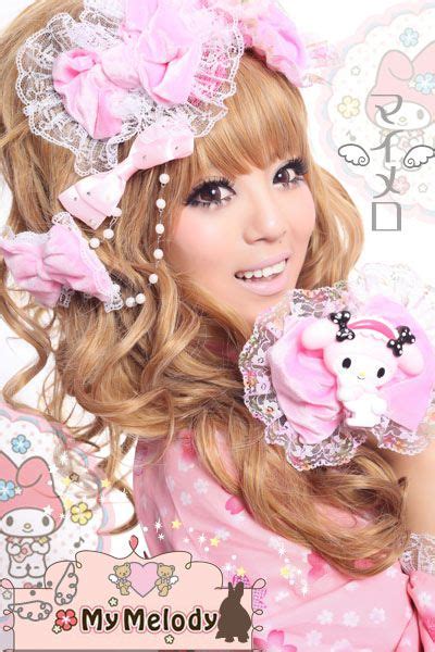 My Melody Baby Doll Gyaru Fashion Gyaru Pastel Fashion