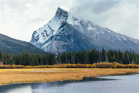 Brianfulda First Snow In The Canadian Rockiesbanff And Jasper