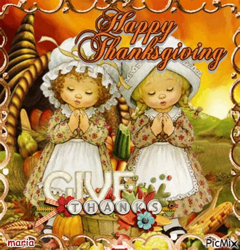 Twin Happy Thanksgiving Give Thanks Gif Pictures Photos And Images