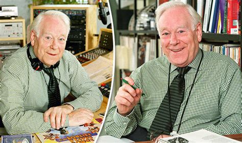 Desmond Carrington Dead Radio 2 Presenter Dies Aged 90 Celebrity