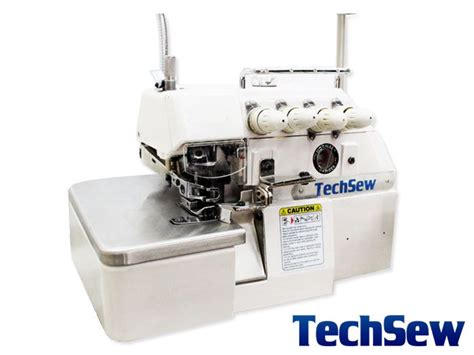 Techsew 747 4 Thread Serger Overlock Industrial Sewing Machine