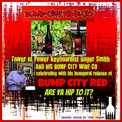 Tony Adamo Nu Jazz Vocal Trip Bop Spoken Word Roger Smiths Bump City