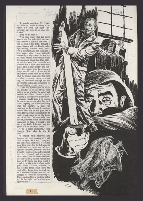 Cases Of Sherlock Holmes 14 Page 9 By Dan Day In