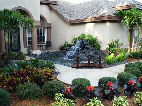 Front Yard Fountain Takes The Best Water Feature For Garden Homesfeed