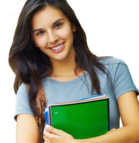 Download Female Student Png Image For Free