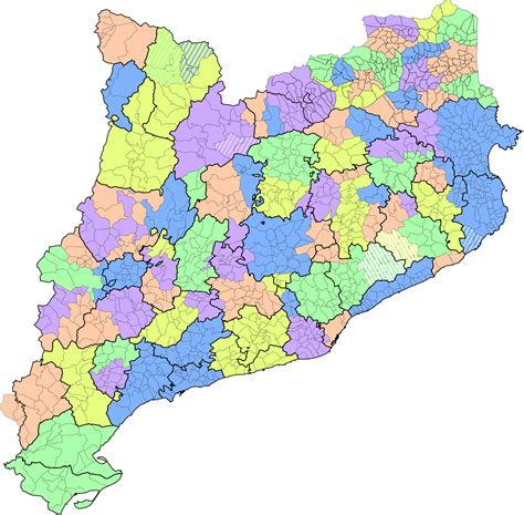 Comarques Naturals De Catalunya Viquipèdia Lenciclopèdia Lliure