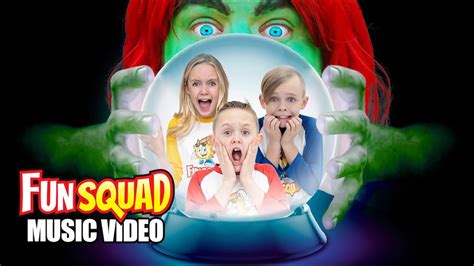 Fun Squad Halloween Night Official Music Video Youtube