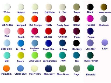 Colours Names In English English Study Here Riset
