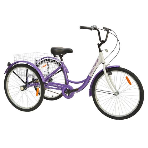 Essential bike and trike riding accessories | tips. Royal London Adult Tricycle 3 Wheeled Trike Bicycle with ...