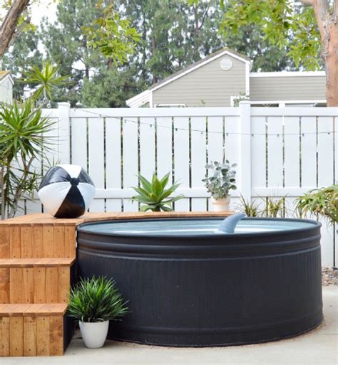 Stock Tank Pools Are Summers Hottest Trend Purewow