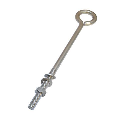 Buy Forge Style Marine Stainless Steel 516 X 8 Turned Eye Bolt Nut And
