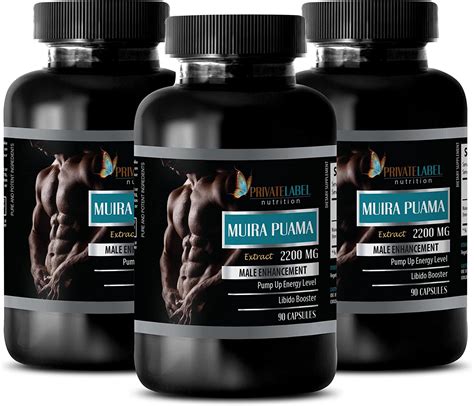 Energy Supplements For Men Muira Puama Extract 2200mg