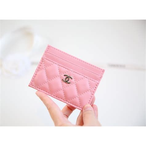 Chanel Classic Card Holder Ubicaciondepersonascdmxgobmx