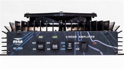 ⚡️ Rm Kl 703 Linear Amplifier Wzmacniacz Mocy Kf Unboxing📦 Youtube
