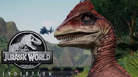 New Footage For Jurassic World Evolution Shows Deinonychus And Ceratosaurus Jurassic World