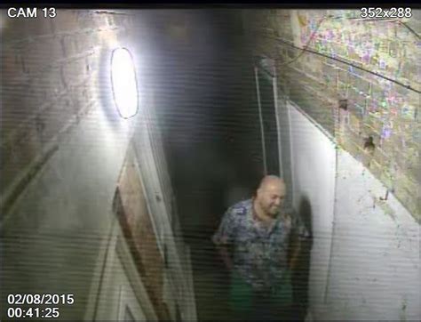Late Night Revelers Who Pee In Public Will Find Cctv Pictures Of Them
