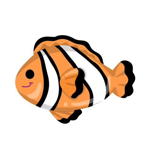 clownfish cartoon cute sea animal 16765708 PNG