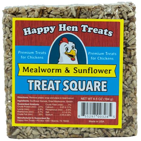 Happy Hen Treat Square