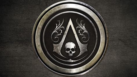 Assassin S Creed Logo Hd Wallpaper Wallpaper Flare