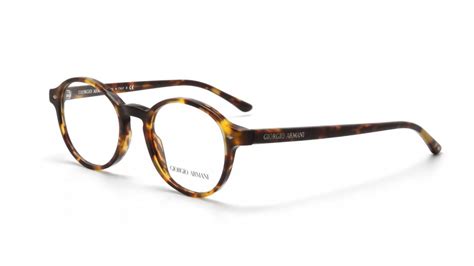 lunettes de vue giorgio armani frames of life Écaille ar7004 5011 49 19 en stock prix 109 95