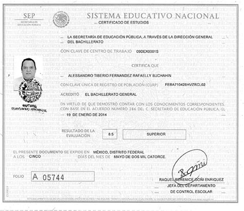Sep Certificado De Secundaria En Lnea Escuelas Mxico