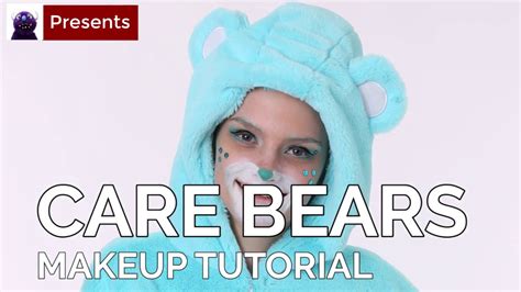 care bears bedtime bear makeup youtube