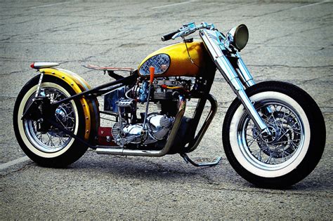 1969 Triumph Bobber Totally Rad Choppers