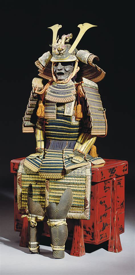 An O Yoroi Style Suit Of Armor Edo Period 19th Century Christies