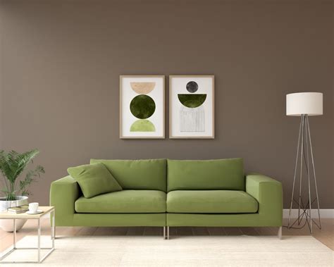 What Color Wall Goes With Olive Green Couch Roomdsign Com