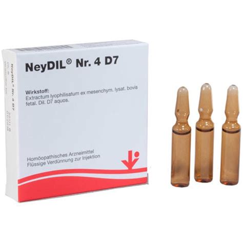 Купить Neydil Nr 4 D 7 Ampullen 5x2 Ml по лучшей цене с доставкой из Германии на Украину