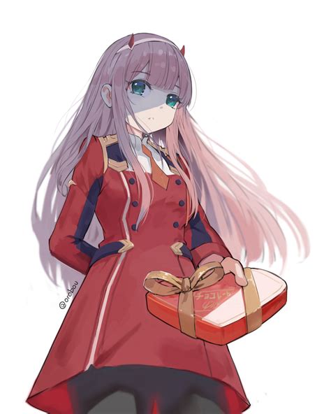 Oc Drew A Valentines Zero Two Rdarlinginthefranxx