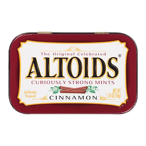 Altoids Cinnamon Flavor Mints Tin 176 Oz
