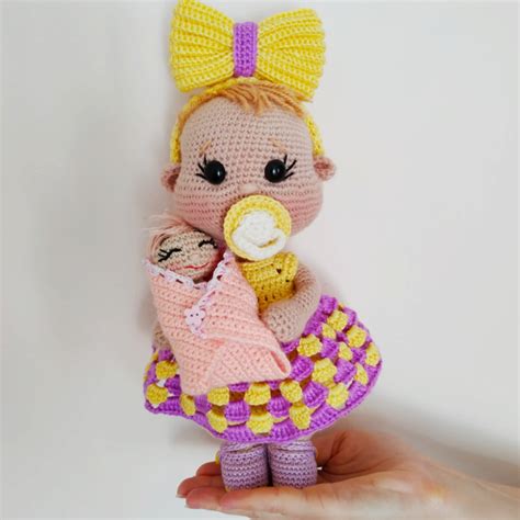 Amigurumi Baby Doll Pattern Cm