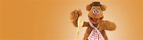 Fozzie Bear The Muppets Disney Store