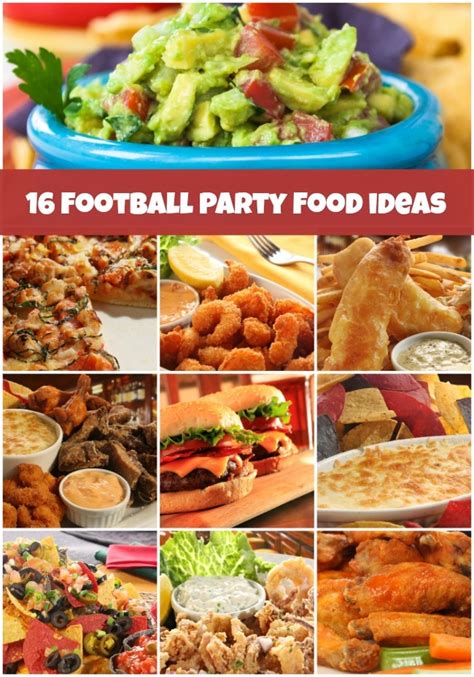 Football Party Ideas Easy Party Food Recipes Spaceships