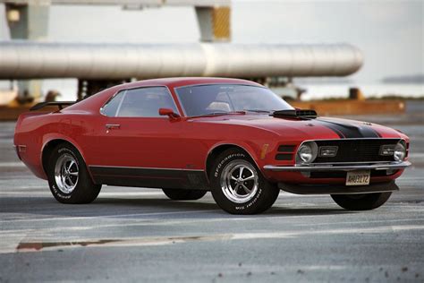 Making Of Mustang 1970 Mach 1 By Tom Isaksen 1970 Ford Mustang