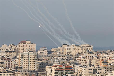 Israel Kills Senior Gaza Commanders As Rockets Cause First Death In Israel Reuters