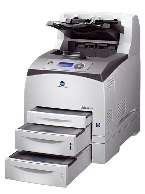 Konica minolta will send you information on news, offers, and industry insights. KONICA BIZHUB 40P DRIVER FOR WINDOWS 7