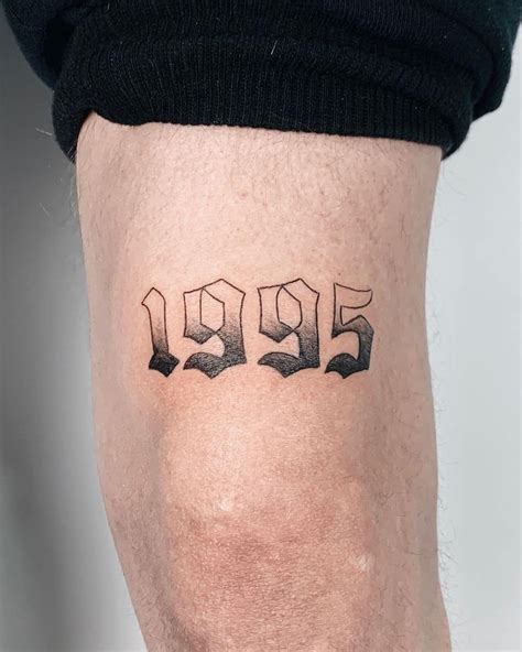 Aggregate More Than 78 Number Tattoo Ideas Best Vn