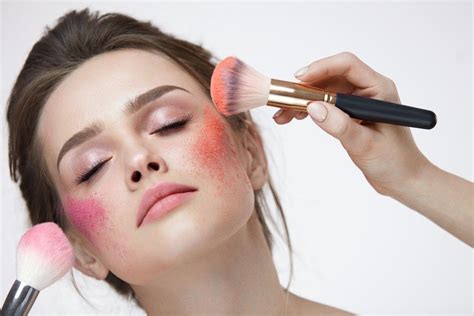 How To Apply Blush Step By Step With Four Different Application