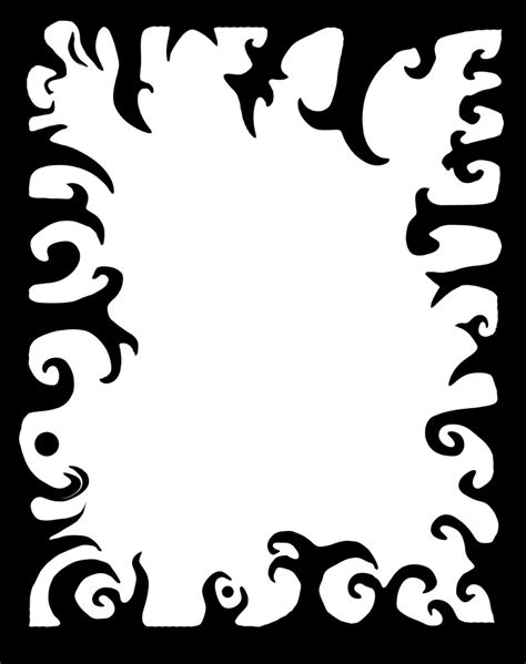 Page Border Swirl Clipart Best